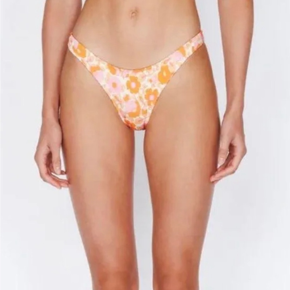 NWT Triangl Neon Pop Cheeky Coverage Swim Bottom - size medium